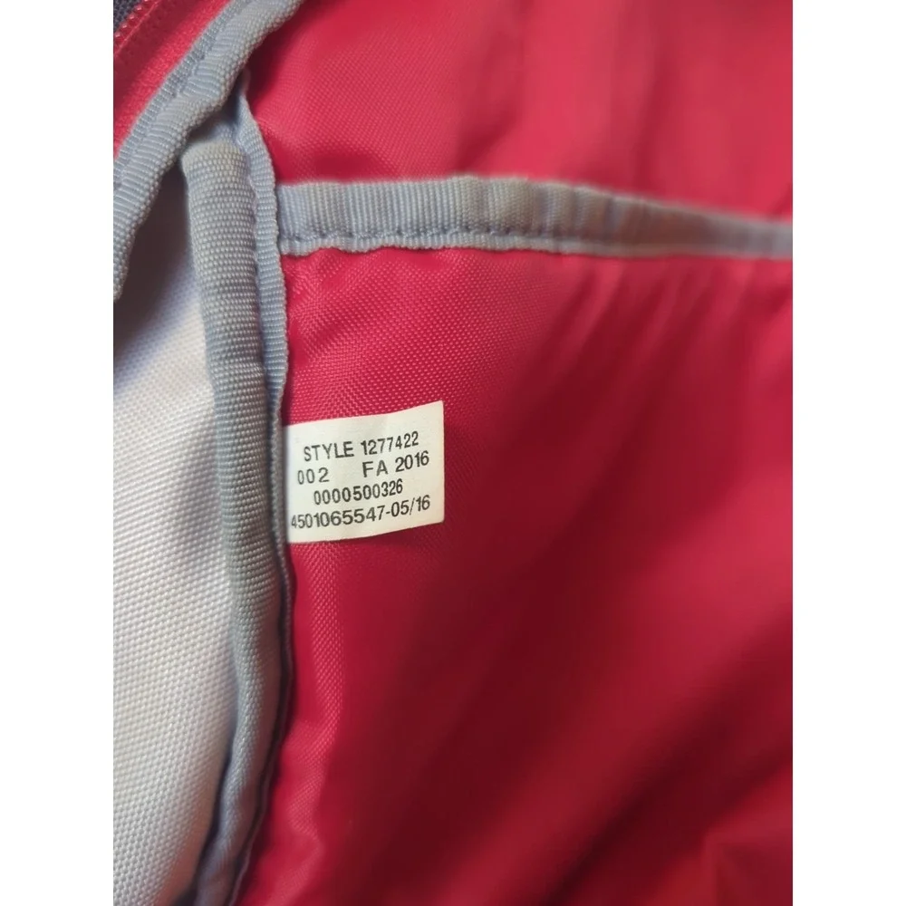 Under Armour Backpack With Laptop Slot Red‎ Black